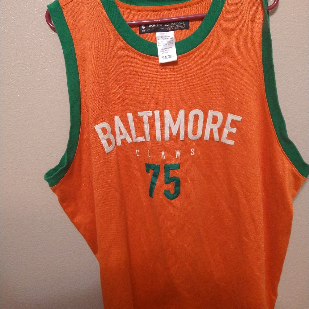 Rare Baltimore Claws ABA 1975 Jersey, 2XL